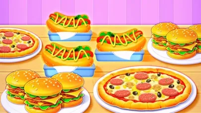 Kids cooking games 2+ year old screenshot 2