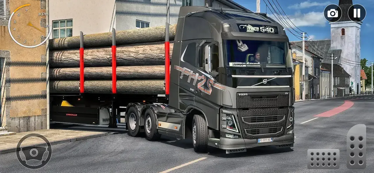Euro Truck Simulator Games 3D screenshot 1