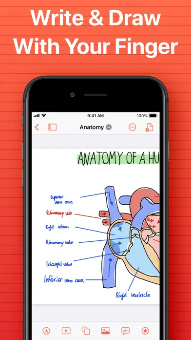 SuperNotes Note Taking App screenshot 2