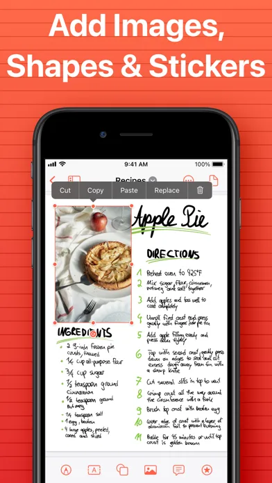 SuperNotes Note Taking App screenshot 4