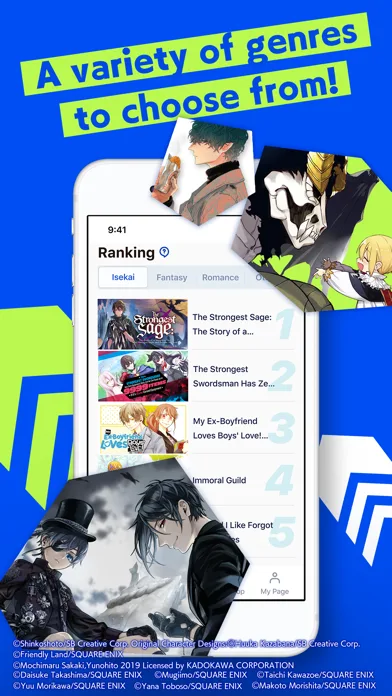 Manga UP! screenshot 4