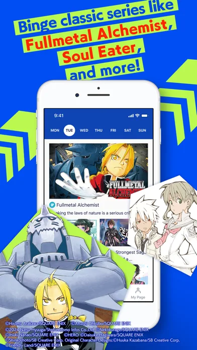 Manga UP! screenshot 5