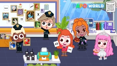 Papo Town: World screenshot 1