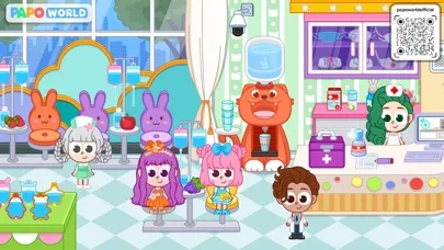Papo Town: World screenshot 5