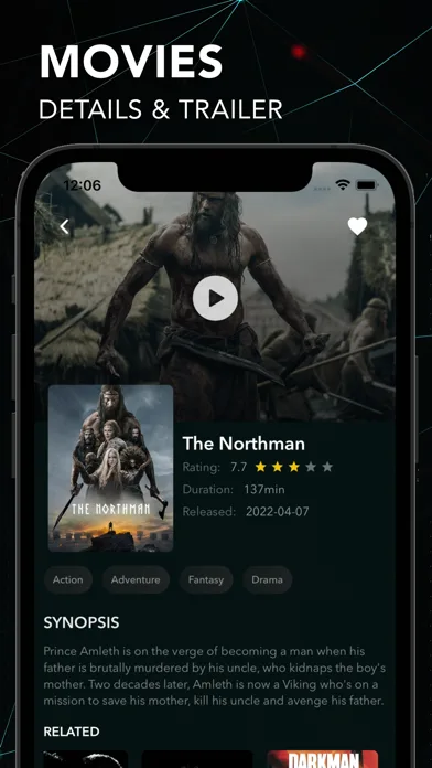 Play Diary : Movies Cinema screenshot 2