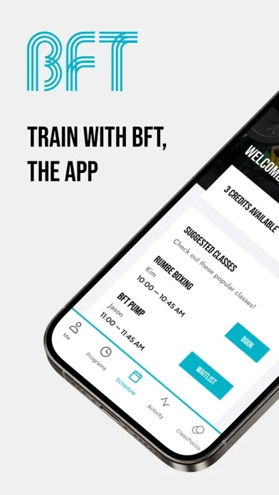 BFT Body Fit Training screenshot 1