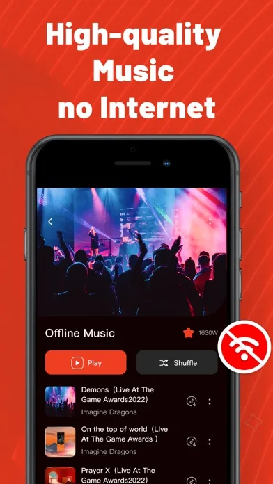 Music Quick - Mp3 Video Player screenshot 4