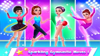 Dreamy Gymnastics & Dance Game screenshot 1
