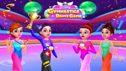 Dreamy Gymnastics & Dance Game screenshot 2