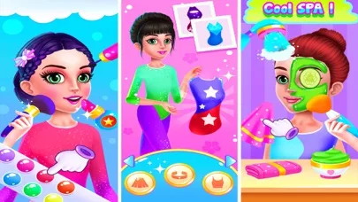 Dreamy Gymnastics & Dance Game screenshot 3
