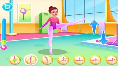 Dreamy Gymnastics & Dance Game screenshot 4