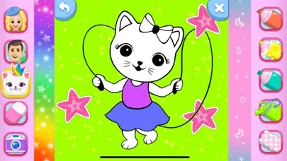 Like Nastya Coloring Book screenshot 2