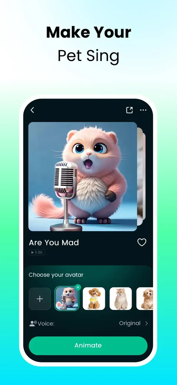 DreamFace: AI Video Generator screenshot 2