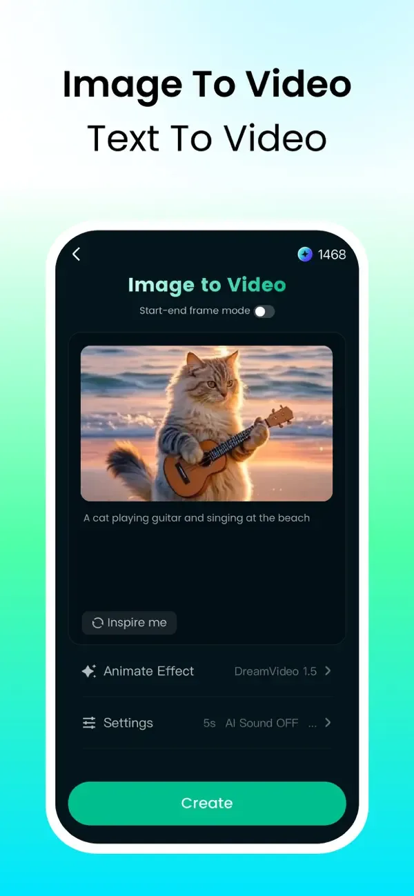 DreamFace: AI Video Generator screenshot 3