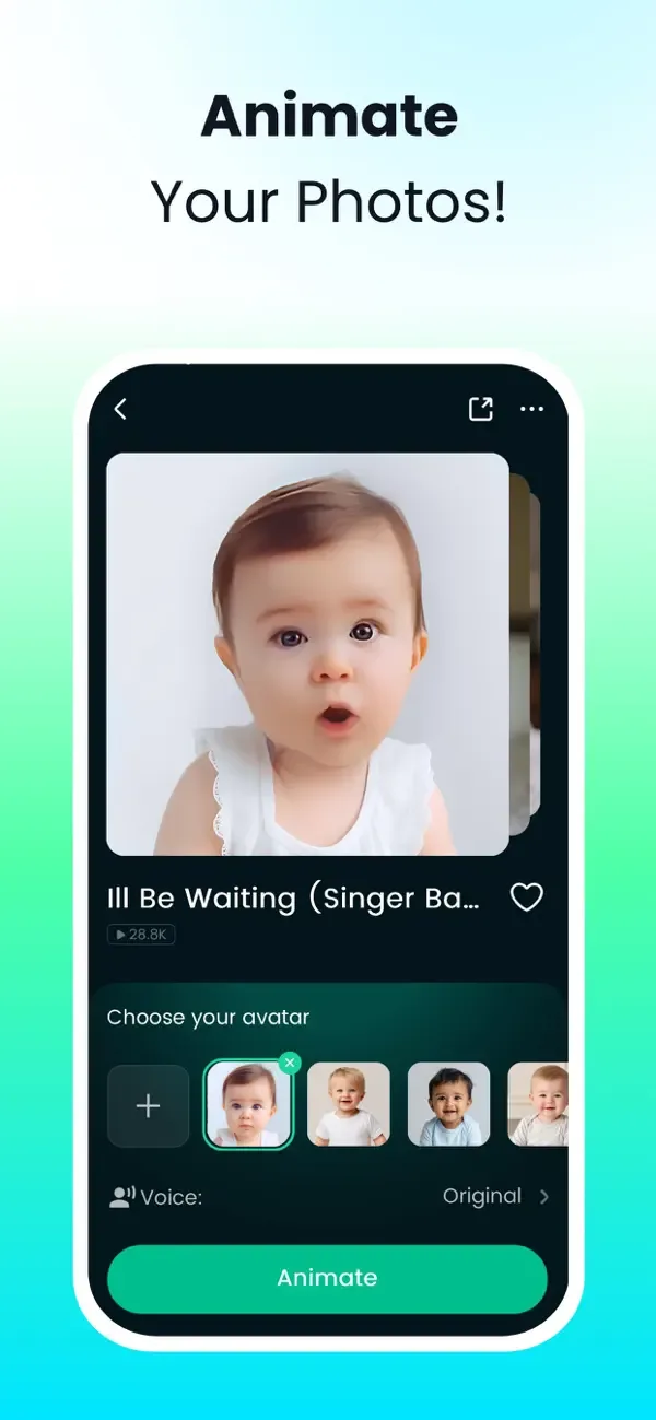DreamFace: AI Video Generator screenshot 5