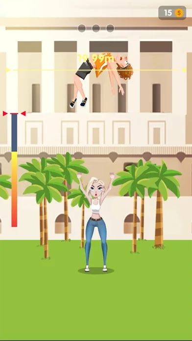 Lady Toss screenshot 1
