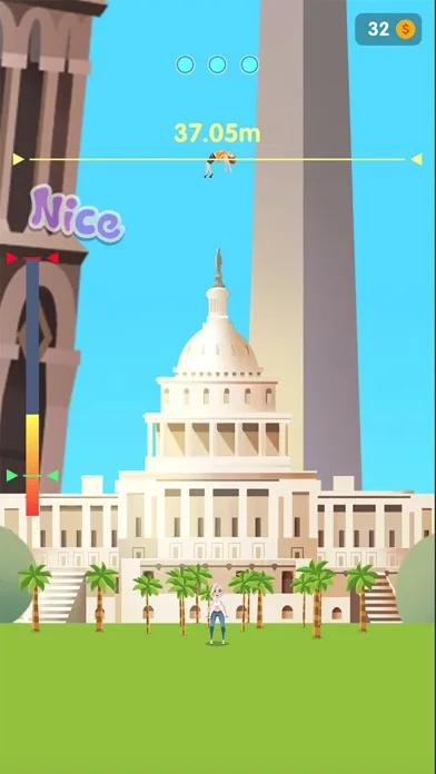 Lady Toss screenshot 2