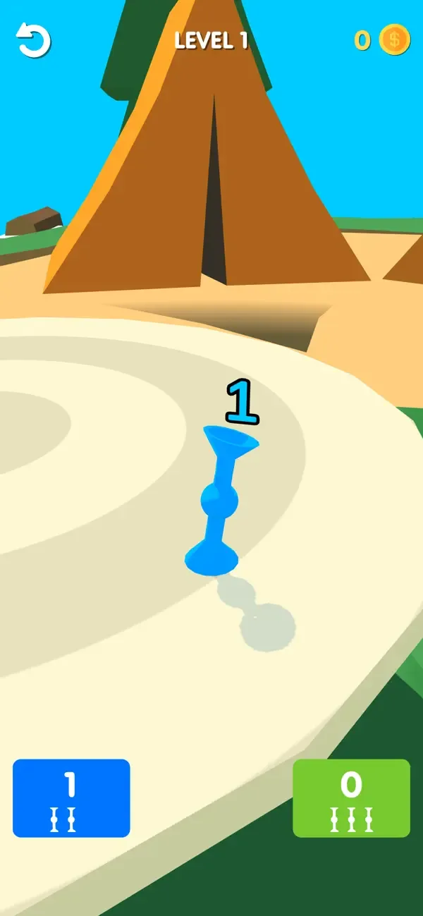 Sticky Darts 3D screenshot 2