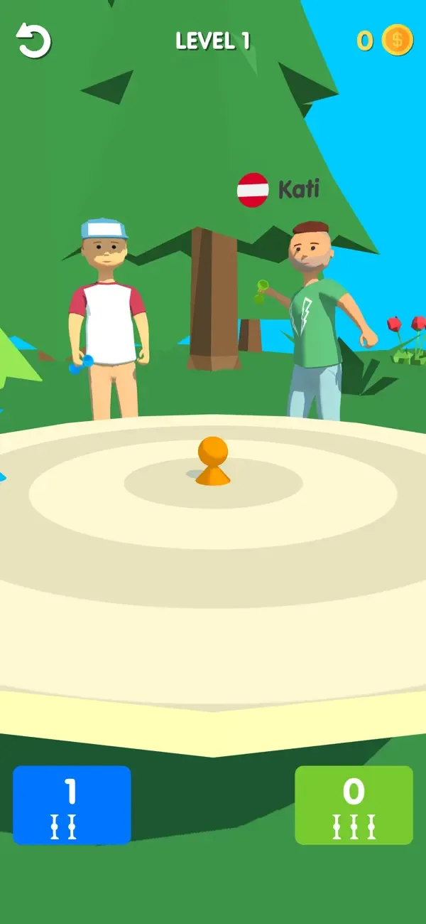 Sticky Darts 3D screenshot 3