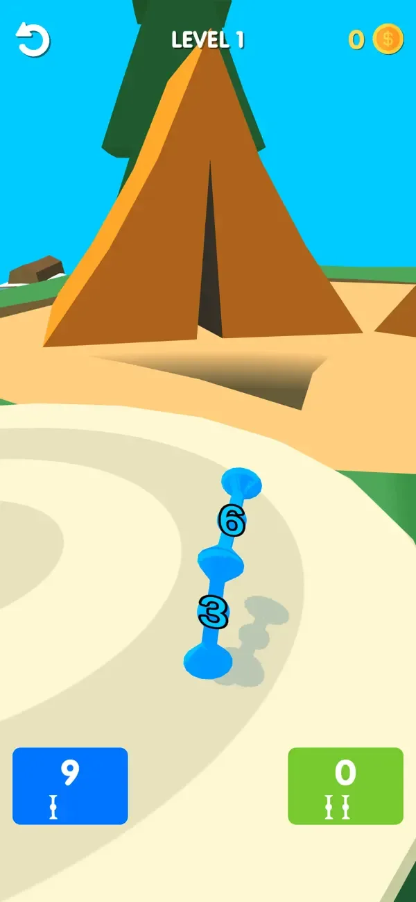 Sticky Darts 3D screenshot 4
