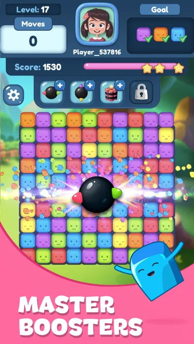 Pop Block Puzzle: Match 3 Game screenshot 2