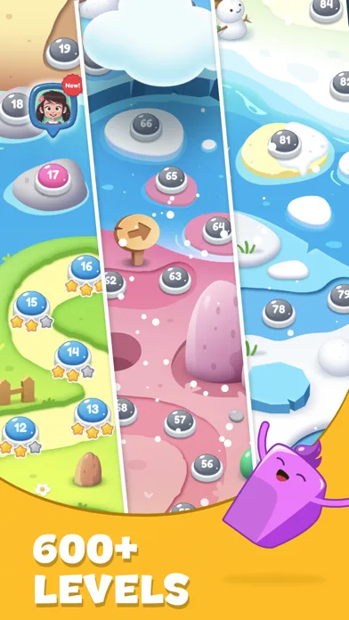 Pop Block Puzzle: Match 3 Game screenshot 3