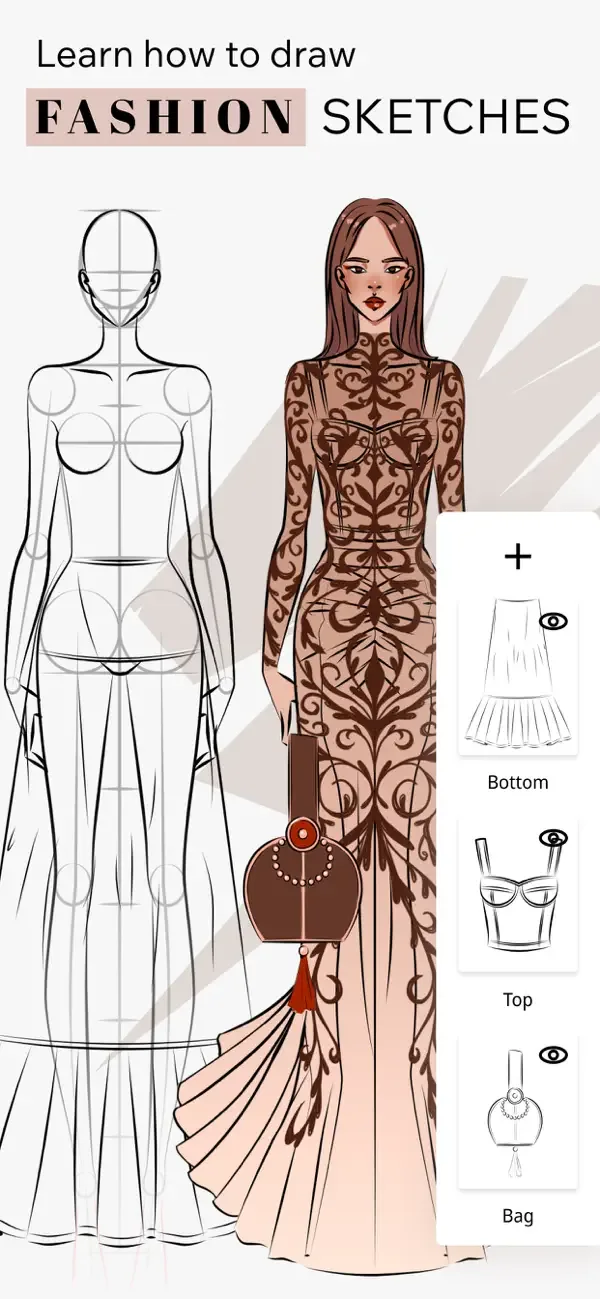 Fashion Illustration: Designer screenshot 1