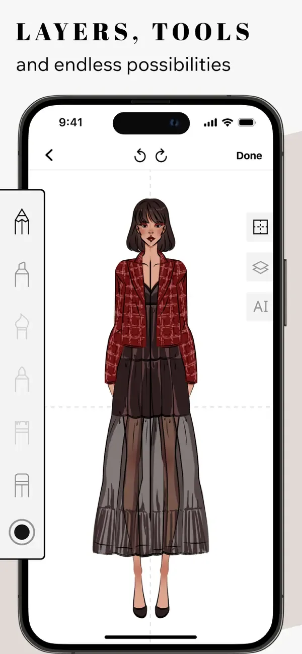 Fashion Illustration: Designer screenshot 2