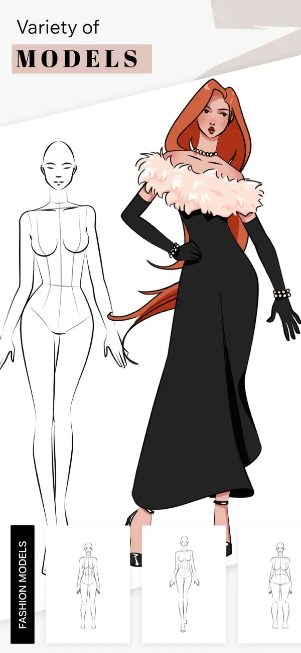 Fashion Illustration: Designer screenshot 3