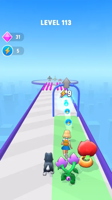 Monster Squad Rush screenshot 1