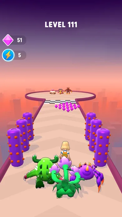 Monster Squad Rush screenshot 2