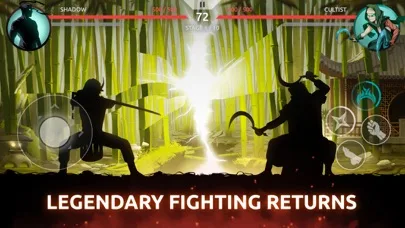 Shades: Shadow Fight Roguelike screenshot 1