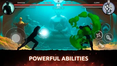Shades: Shadow Fight Roguelike screenshot 2