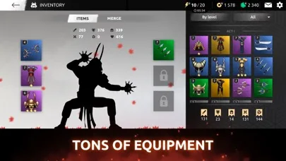 Shades: Shadow Fight Roguelike screenshot 3