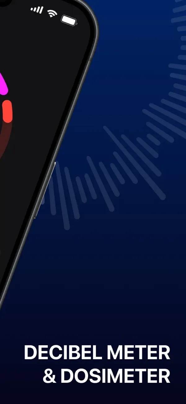 Decibel Meter - Sound Level dB screenshot 3