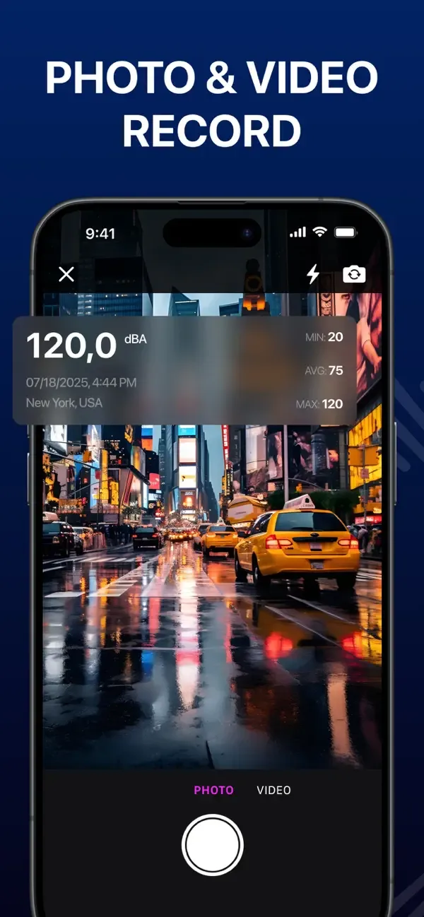 Decibel Meter - Sound Level dB screenshot 4