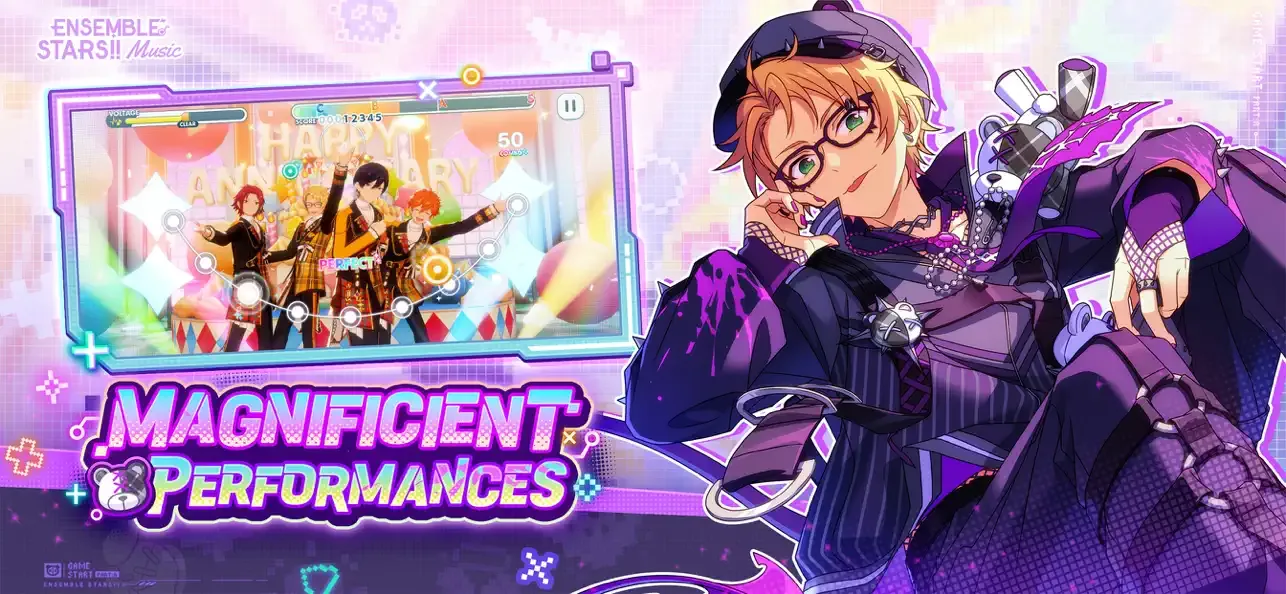 Ensemble Stars Music screenshot 3
