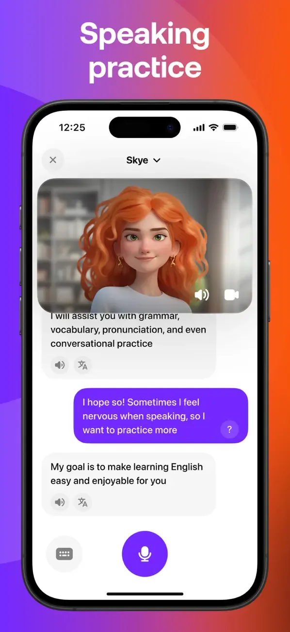 Praktika – AI Language Tutor screenshot 3