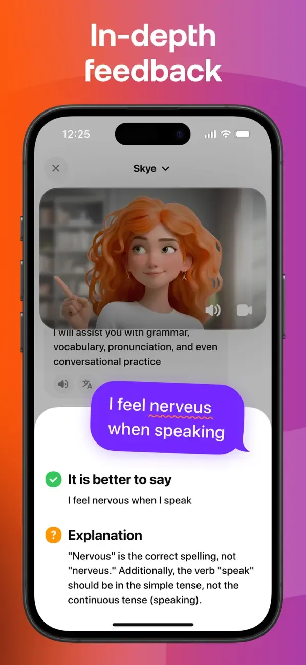 Praktika – AI Language Tutor screenshot 5