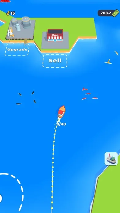 Circle the Fish screenshot 1