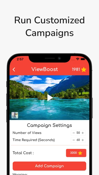 ViewBoost : Grow on YouTube screenshot 3