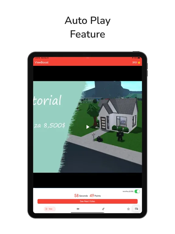 ViewBoost : Grow on YouTube screenshot 5