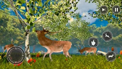 Deer Simulator: Animal Life screenshot 1