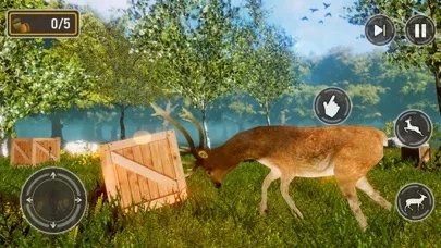 Deer Simulator: Animal Life screenshot 2