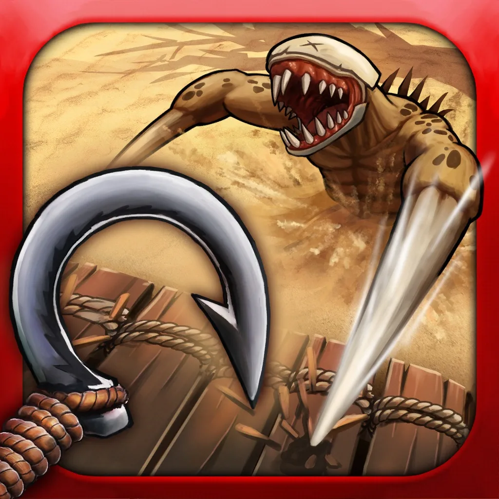 Raft® Survival : Desert Nomad