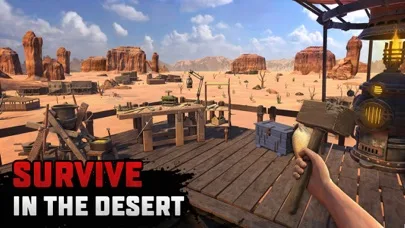 Raft® Survival : Desert Nomad screenshot 1