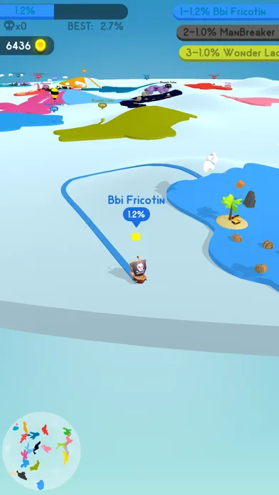 Paper.io 4 screenshot 3