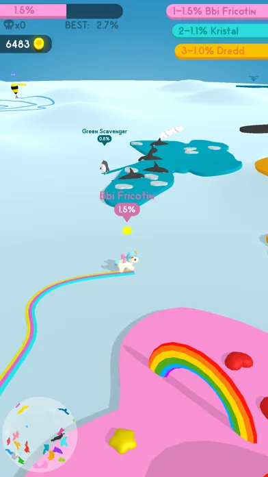Paper.io 4 screenshot 4