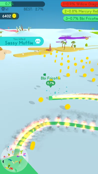 Paper.io 4 screenshot 5