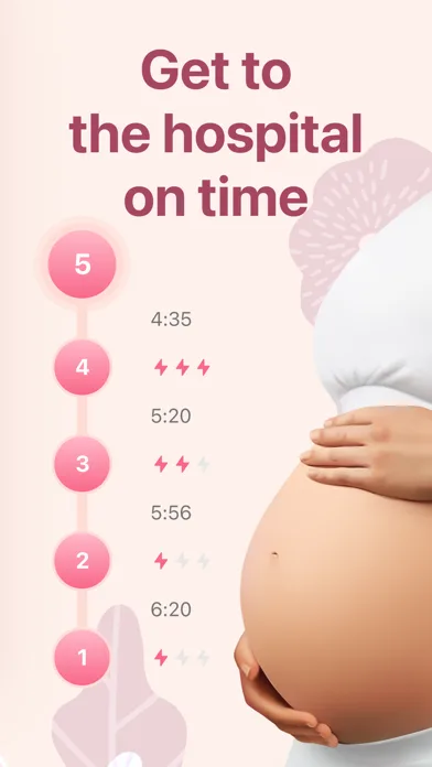 Contraction Timer & Tracker screenshot 4